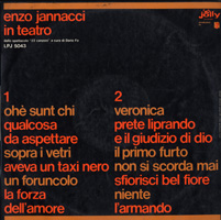 Enzo Jannacci in teatro