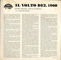 Il volto del 1960